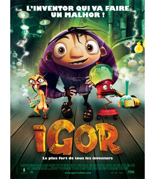 Igor AFFICHE CINEMA ORIGINALE