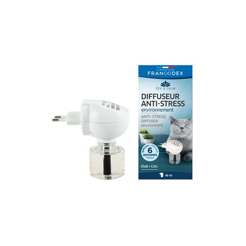 Diffuseur Anti-Stress Environnement Pour Chats et Chatons - Francodex - FR-170335