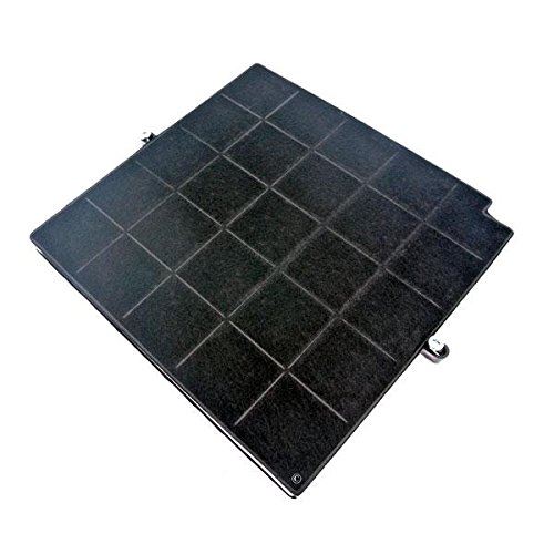 Filtre charbon 260x256x17mm airforce fc120 affcaf16cs afcfcaf16cs hbox90x hboxf5390x hbox90ek hotte arthur martin afcv9031x