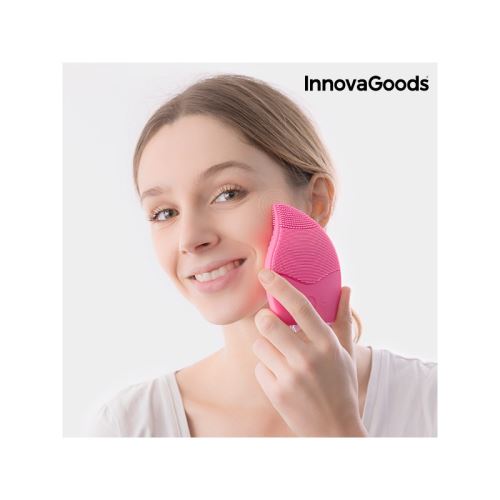 Masseur Nettoyant Facial Rechargeable InnovaGoods
