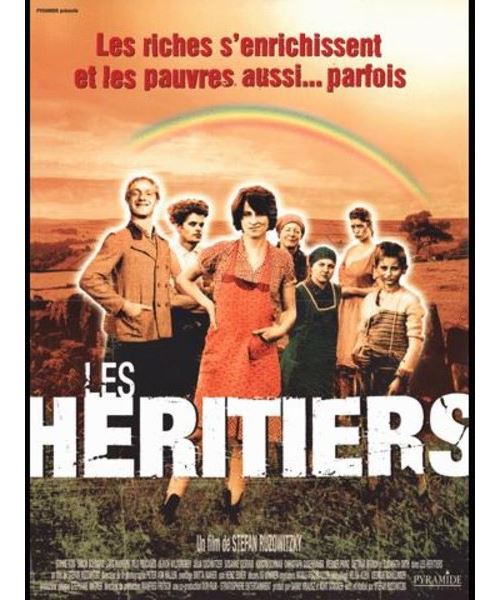 Les Héritiers AFFICHE CINEMA ORIGINALE