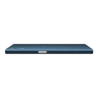Sony XPERIA XZ - 4G smartphone - RAM 3 Go / Mémoire interne 32 Go - microSD slot - Écran LCD - 5.2" - 1920 x 1080 pixels - rear camera 23 MP - front camera 13 MP - bleu forêt - 1