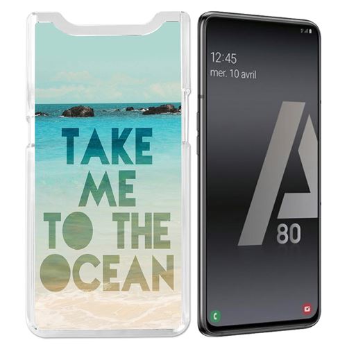 Coque pour Samsung Galaxy A80 / A90 -  Take Me Ocean