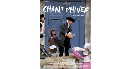 Chant d'hiver AFFICHE CINEMA ORIGINALE