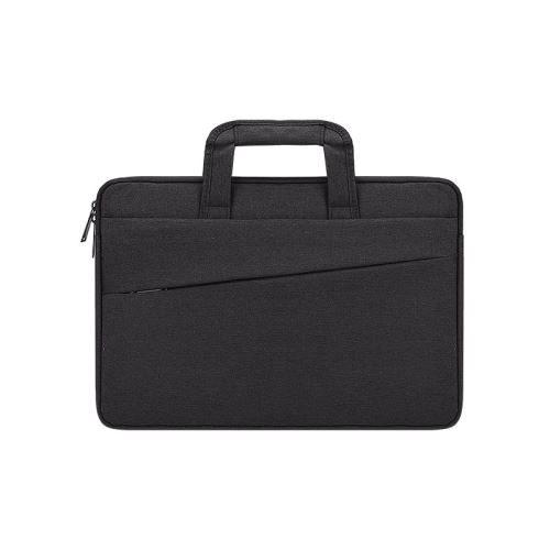 Sacoche d'ordinateur etanche souple pour votre PC portable 11-12 Pouce - Noir (325x215x25mm)
