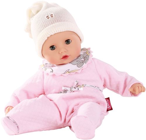 Bébé Muffin sans cheveux bonnet blanc Gotz