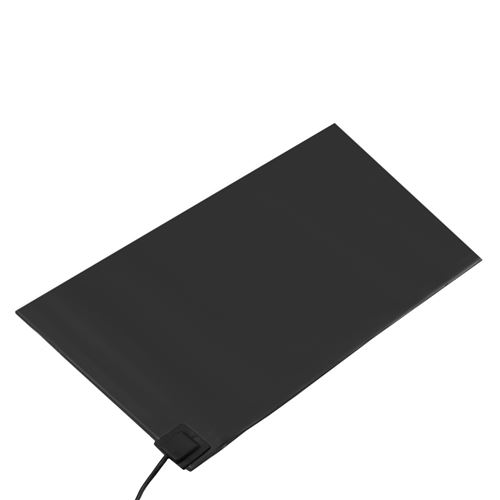 Tapis chauffant thermique pour plantes reptile terrarium semis et hydroponique 52x25mm 21W