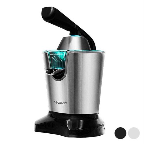 Cecotec Zitrus PowerAdjust 600 Black - Citruspers - 600 W - roestvrij staal/zwart