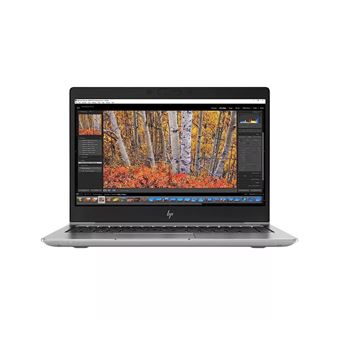 PC Portable HP Zbook 14U G5 - Core i5 Gen 7 - 16 Go RAM - SSD 256 Go - Linux - 1
