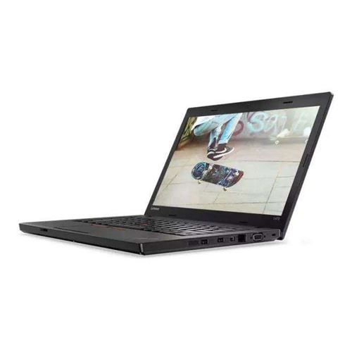 Ordinateur Portable Thinkpad L470 Lenovo Noir 512 Go SSD 2.3 Ati L4