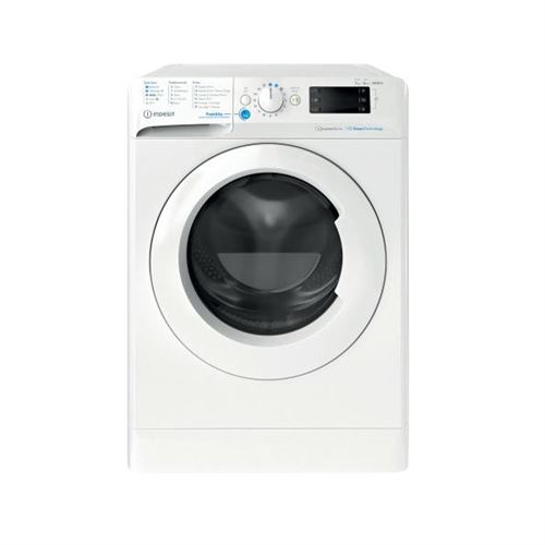 Lavelinge s&eacute;chant BDE76435WVFR 7 6 kg Induction L60cm 1400 trs min 