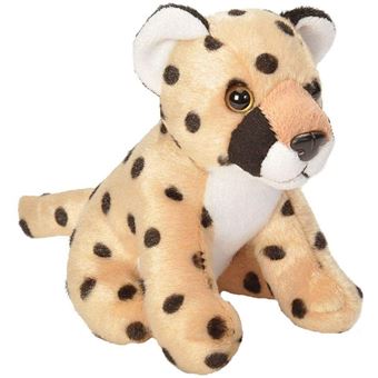 peluche CK Lil's Guépard de 15 cm jaune noir Wild Republic - 1