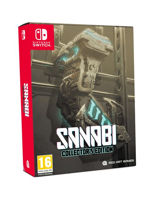 Sanabi Collector s Edition Nintendo Switch