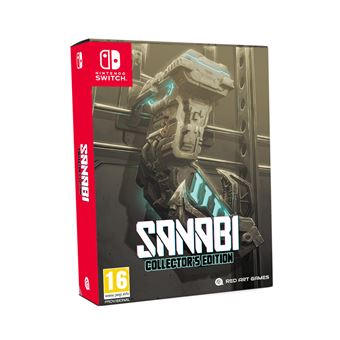 Sanabi Collector's Edition Nintendo Switch