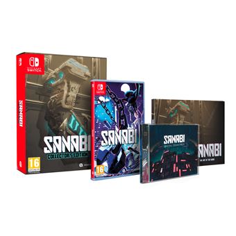 Sanabi Collector's Edition Nintendo Switch