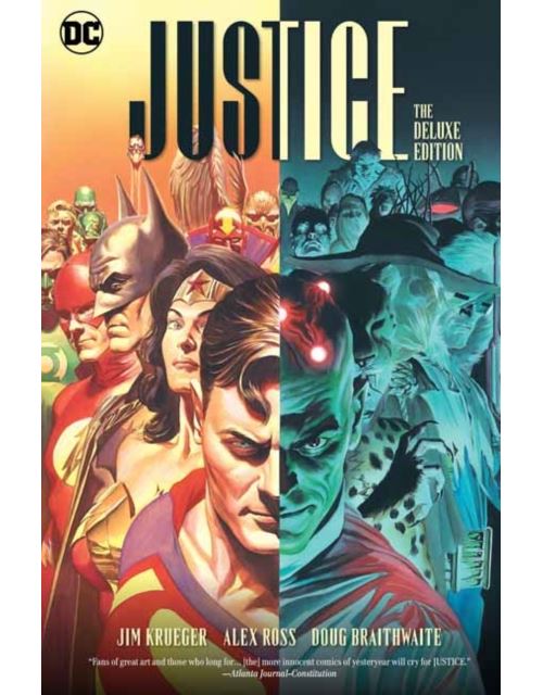 Justice: The Deluxe Edition (English Edition)