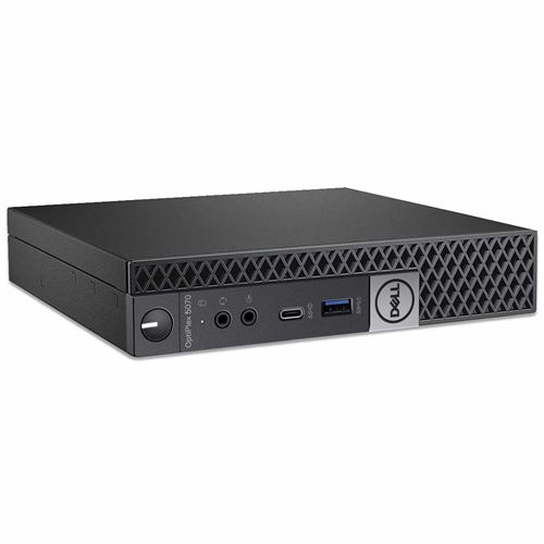 PC Bureau Dell Optiplex 5070 Intel Core i5 16 Go Ram 250 Go Nvme SSD