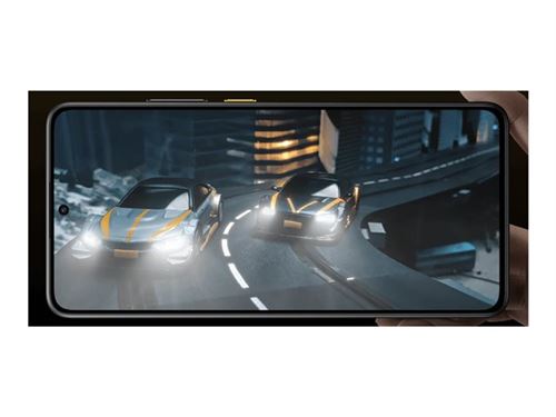 Xiaomi POCO X7 Pro - 5G smartphone - double SIM - RAM 12 Go / Mémoire interne 256 Go - écran OEL - 6.67 - 2712 x 1220 pixels (120 Hz) - 2x caméras arrière 50 MP, 8 MP - front camera 20 MP - jaune