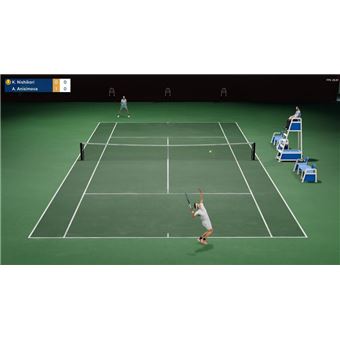 Matchpoint – Tennis Championships Legends Editions PS4