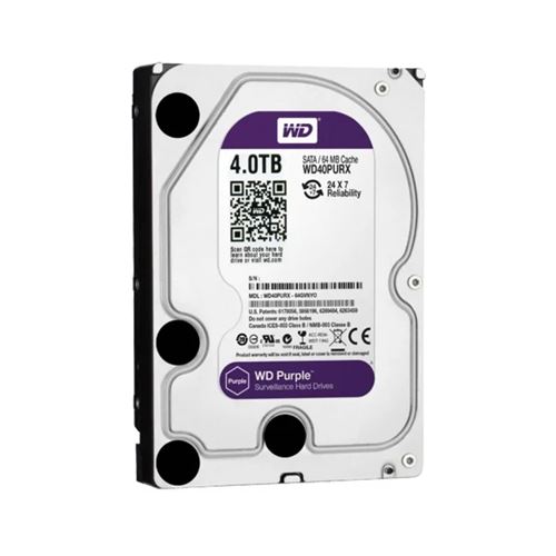 Disque dur WD Purple 4 To WD40PURX
