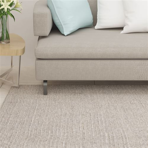 Comparer les prix de vidaXL Tapis en sisal pour griffoir sable 80x250 cm