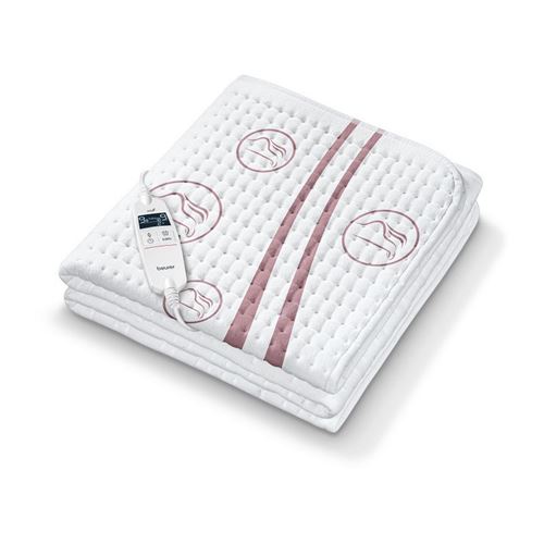 BEURER Wärmeunterbett "UB 91 Cosy, 2 Temperaturzonen, 50 x 80 cm, waschbar" Matratzenheizung mit 2 Wärmezonen und variabler Abschaltautomatik