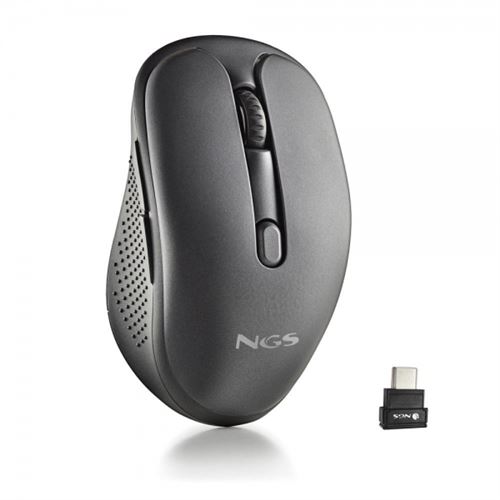 NGS  EVO JOT souris Maison Droitier RF sans fil + Bluetooth 1600 DPI - Neuf