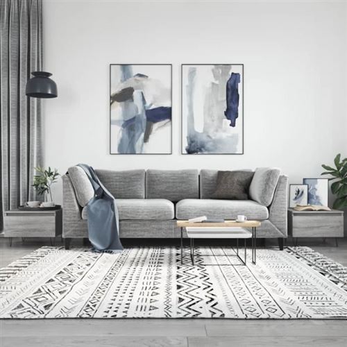 Vidaxl Gris Tables Basses 2 Pcs Sonoma - Image 3