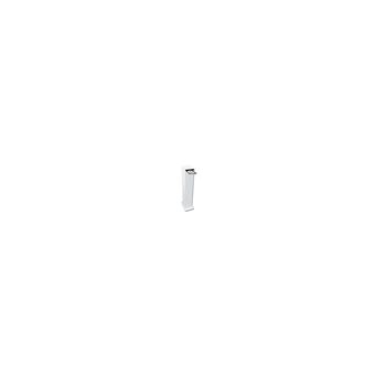 Tour de son blanche 60W avec lecteur CD, Bluetooth, FM et USB,  télécommande, Jeu de lumière OVNI LED BLANC - 1