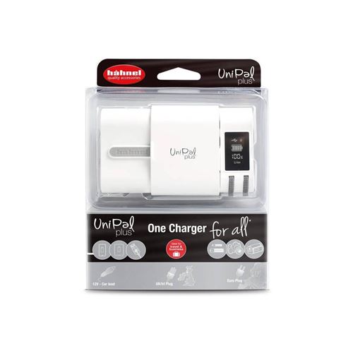hahnel unipal plus blanc