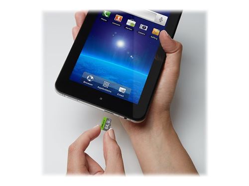 PNY Elite - Carte mémoire flash - 64 Go - UHS-I U1 / Class10 - microSDXC UHS-I