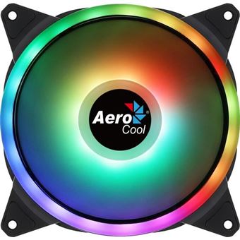 Aerocool Duo 14 Boitier PC Ventilateur 14 cm Noir - 1