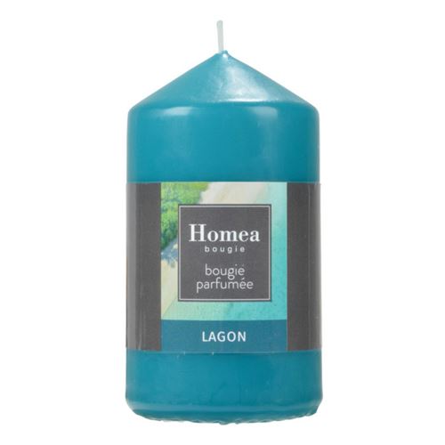 GENERIQUE - Bougie Pilier Essentiel II - 11cm - Lagon - Image 3