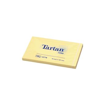 Post-It 12776 Rectangle Jaune 100 feuilles Auto-adhésif - 1