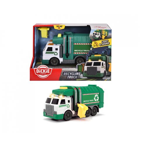 Non Communiqué Camion De Recyclage