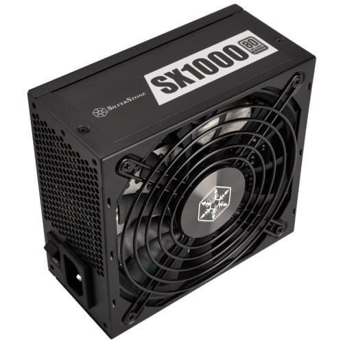 Alimentation Interne Silverstone SX1000 SST-SX1000-LPTv11 1000W 80 Plus Platinum 24-pin ATX Entièrement Modulaire Noir