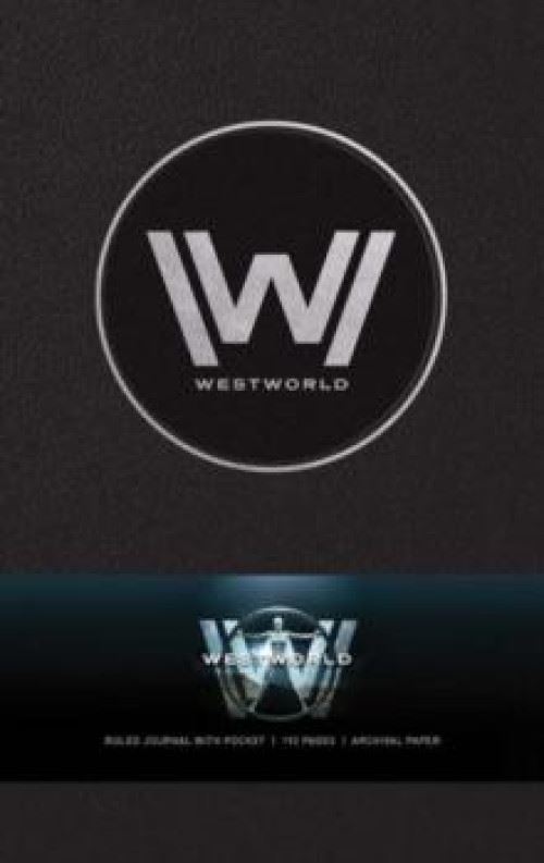 Westworld Hardcover Ruled Journal (Anglais) Relié