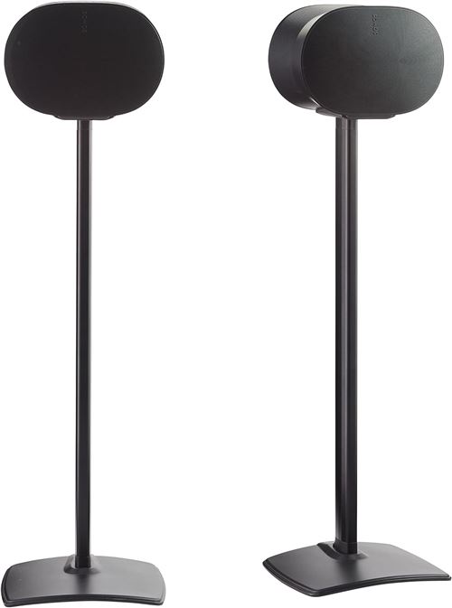 Sanus Support D’Enceinte Wsse32-B2 Pour Sonos Era 300, 2 Pièces, Noir
