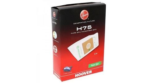 Non Communiqué H75 Boite De 4 Sacs Microfibre Acube Aspirateur 35601663 Hoover