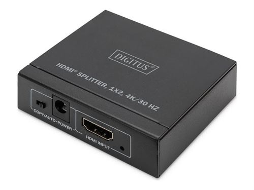 Non Communiqué Noir Digitus Ds-45340 - Commutateur Vidéo/Audio - 2 X Hdmi - De Bureau