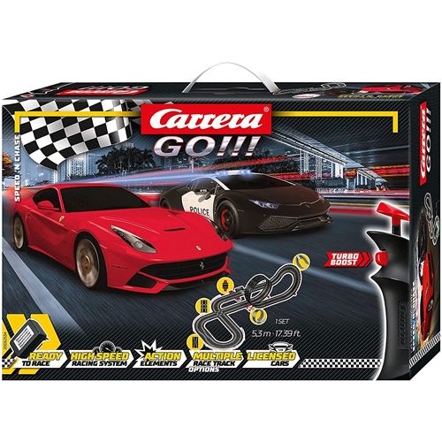 VOITURE POUR CIRCUIT Carrera First Chase EUR 8,50 - PicClick FR