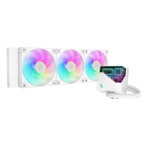 DeepCool LT360 Processor All-in-one liquid cooler 12 cm White 1 pc(s)