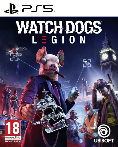 Ubisoft Watch Dogs Legion, PS5 Standard Anglais, Italien PlayStation 5