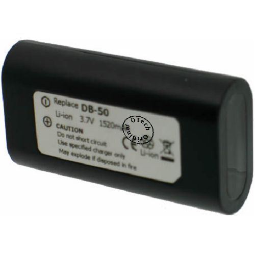 Batterie pour KODAK EASYSHARE Z712 IS - Otech
