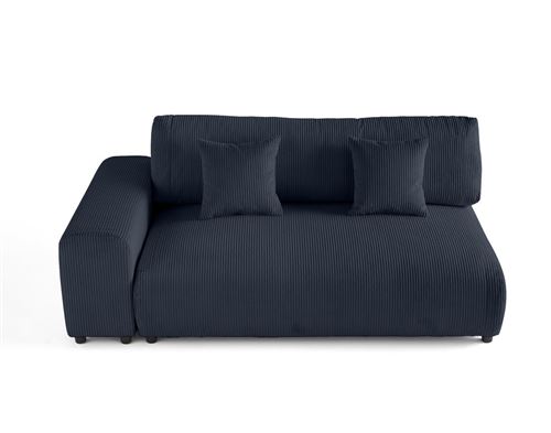 Lisa Design Bleu Canapé Modulable 3 Places - Marine - Image 2