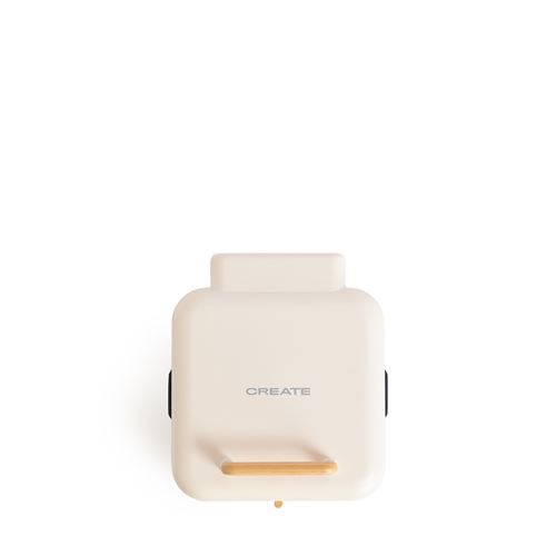 Non Communiqué Beige Stone Studio Pro - Grill Multifonction Avec Ouverture À 180º - Blanc Cassé