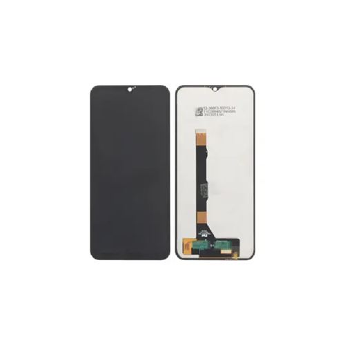 Ecran LCD Vitre tactile OEM Noir pour Caterpillar Cat S53