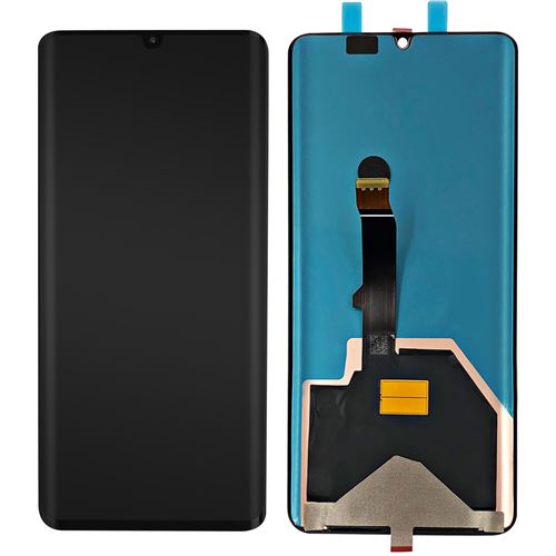 Bloc Complet Huawei P30 Pro Écran LCD Vitre Tactile Compatible Noir
