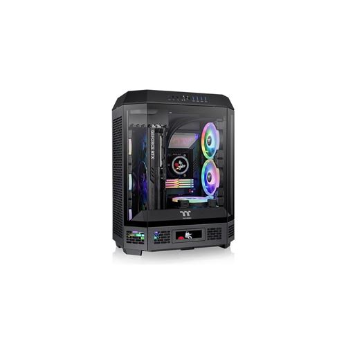 Thermaltake The Tower 600 Noir - MT/sans alim/ATX