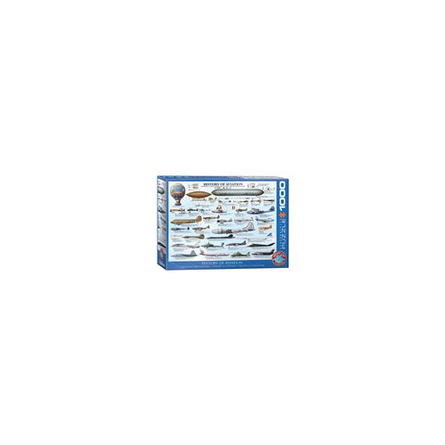 Eurographics Unisex Unicolour Puzzle Histoire De L'aviation - 1000 Pièces - Image 3